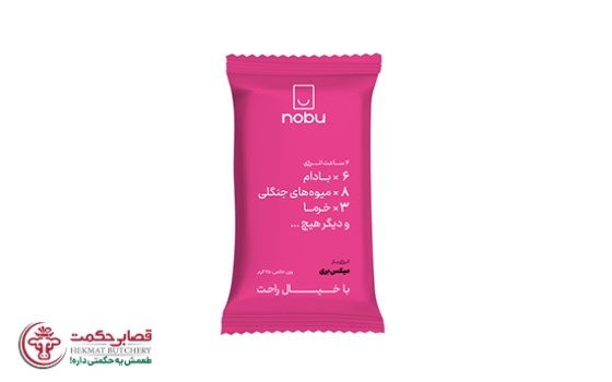 پروتئین بار میکس بری نوبو