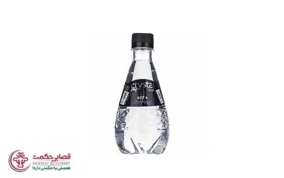 آب گازدار کریستال ساده