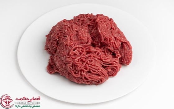 گوشت چرخ شده گوساله