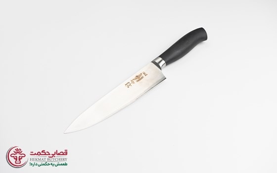 چاقو با تیغه بیست و یک سانتی