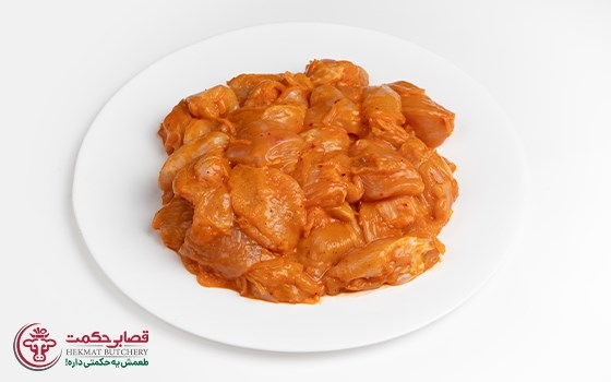 جوجه کباب سینه تند