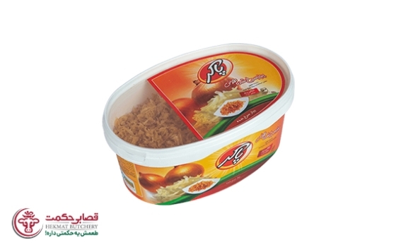 پیاز سرخ شده خلالی ریز پاکر (رژیمی و کم چرب)