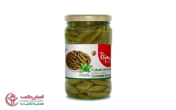 خیارشور سوپر ویژه بیژن