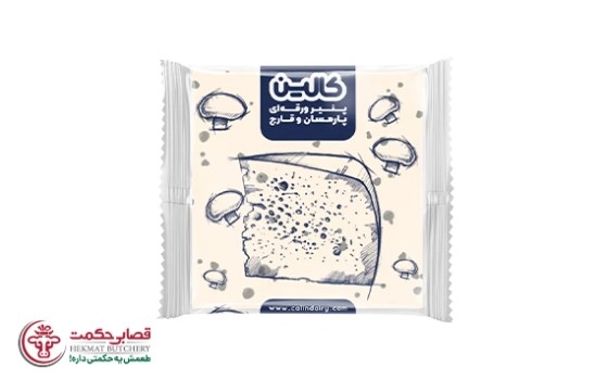 پنیر ورقه پارمسان کالین