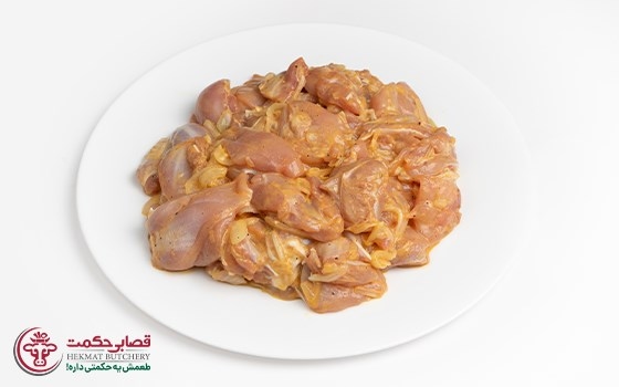 جوجه کباب ران کره ای