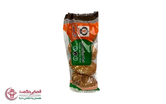 نان لقمه پروتیین و فیبر سحر
