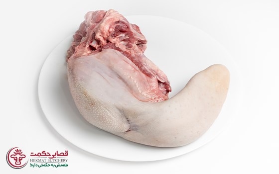 زبان گوساله دو کیلویی