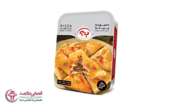 سمبوسه پیتزا نیمه آماده ب آ 450 گرمی