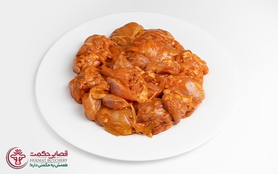 جوجه کباب ران تند