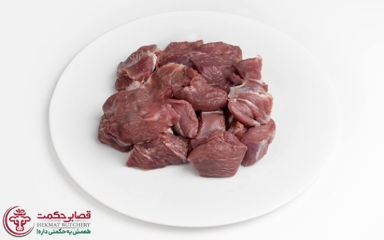 گوشت گوسفند بی استخوان