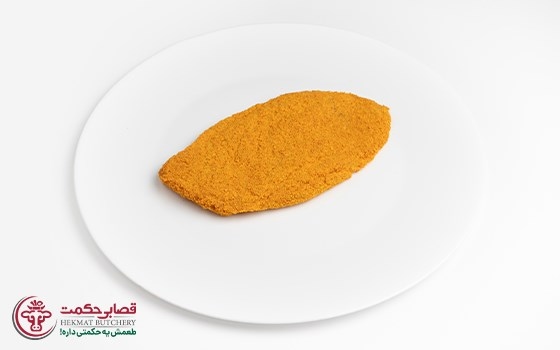 شنیتسل سینه بدون استخوان