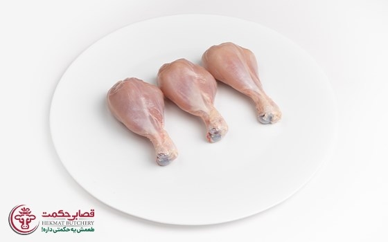 ساق مرغ بدون پوست