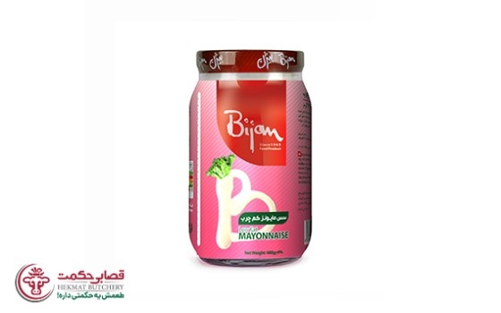 سس مایونز کم چرب 480 گرمی بیژن