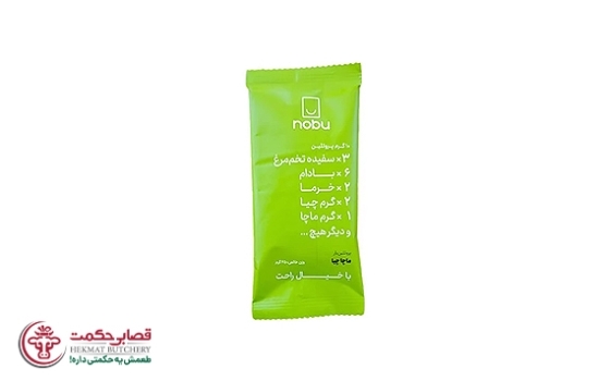 پروتئین بار ماچا چیا نوبو