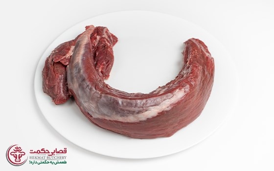 فیله گوساله یک و نیم کیلویی