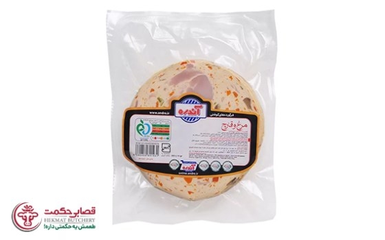 مرغ و قارچ آندره