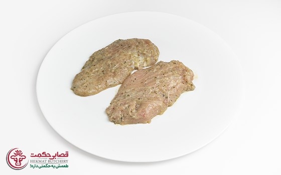 استیک مرغ رژیمی