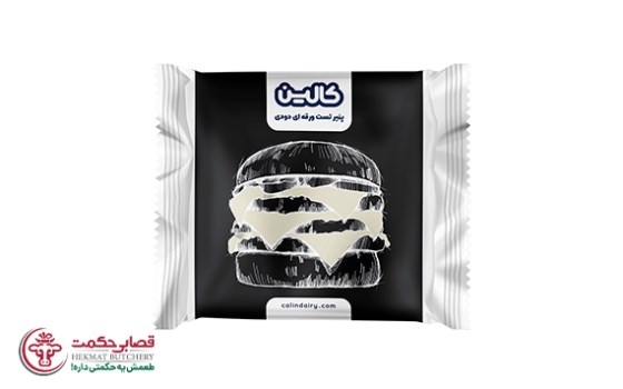 پنیر ورقه دودی کالین